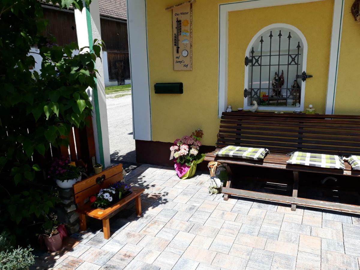 Haus Dorfer Bed & Breakfast มาริอัปฟาร์ ภายนอก รูปภาพ