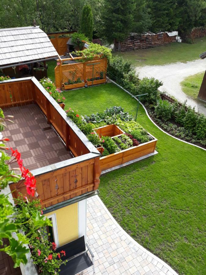 Haus Dorfer Bed & Breakfast มาริอัปฟาร์ ภายนอก รูปภาพ