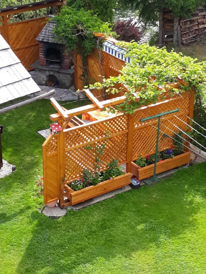 Haus Dorfer Bed & Breakfast มาริอัปฟาร์ ภายนอก รูปภาพ