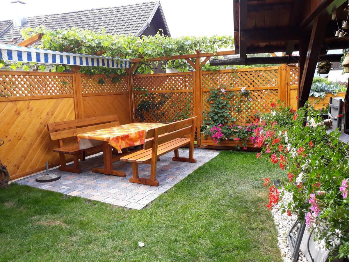 Haus Dorfer Bed & Breakfast มาริอัปฟาร์ ภายนอก รูปภาพ